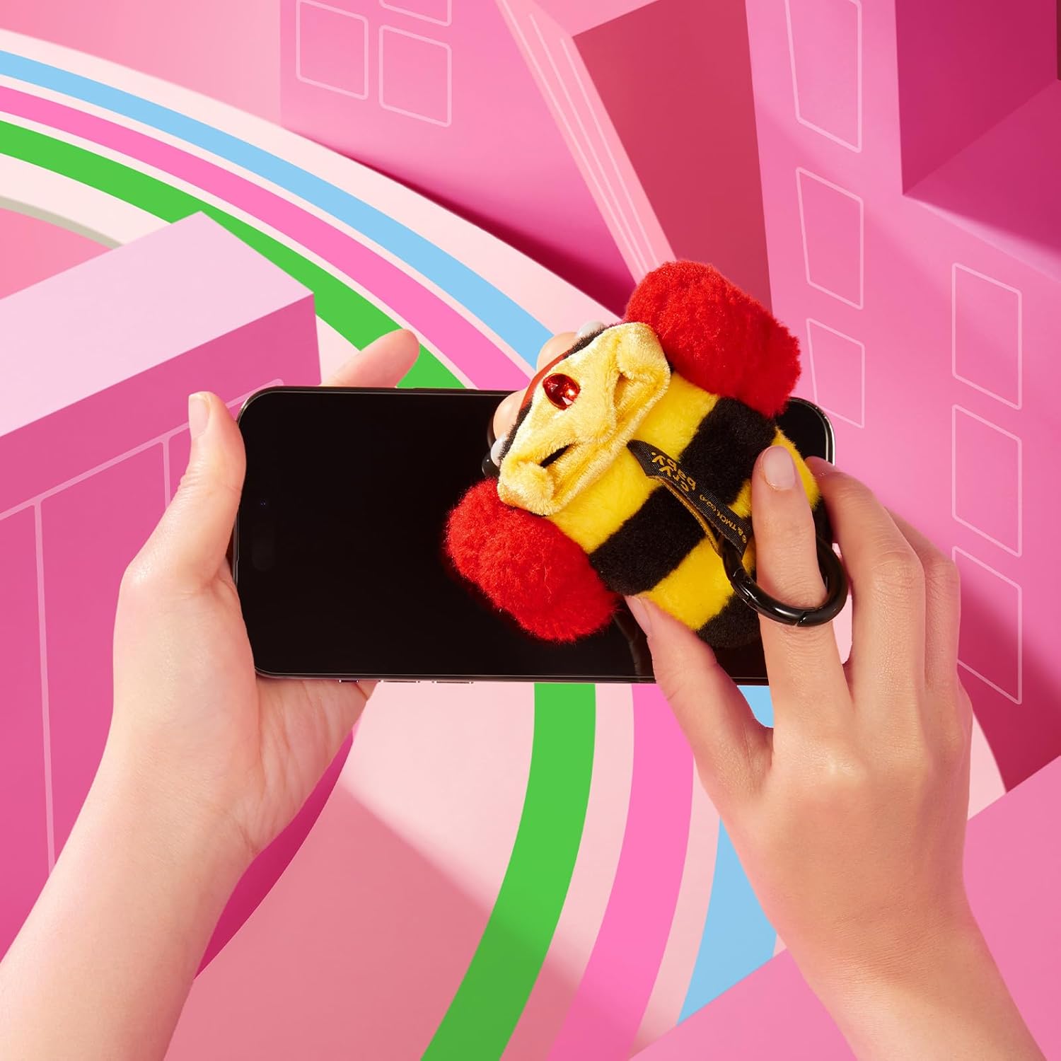 POP MART Crybaby × Powerpuff Girls Series - Caixa cega de chaveiro